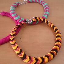 Mi Proyecto del curso: Creación de joyería textil Ein Projekt aus dem Bereich H und werk von rojascelenia - 03.07.2020
