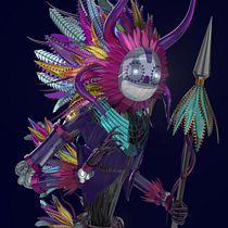 Mi Proyecto del curso: Modelado de personajes en Maya. Un progetto di Animazione 3D di Arturo corletts - 30.06.2020