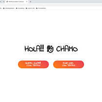 My project in Introduction to JavaScript Programming course - Memory Game by Gibson. Un proyecto de Desarrollo de apps, Programación y Desarrollo Web de Guillermo Gibson - 30.06.2020
