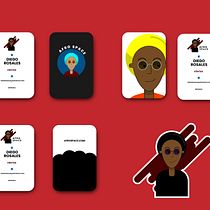 Mi Proyecto del curso: Ilustración vectorial para principiantes. Logo Design, and Digital Illustration project by Diego Rosales - 07.26.2020
