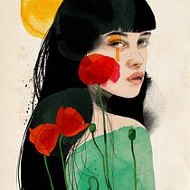 My project in Illustration Techniques with Digital Watercolor course. Un progetto di Illustrazione digitale di Irina Makedonska - 30.06.2020