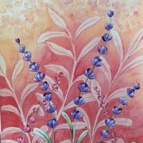 My project in Negative Watercolor Painting for Botanical Illustration course Ein Projekt aus dem Bereich Malerei von jeswooi - 30.06.2020