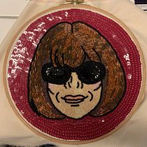  Anna wintour. Character Animation project by Joximar Aguilera - 04.14.2021