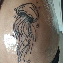 Mi Proyecto del curso: Tatuaje para principiantes. Tattoo Design project by ermu2310 - 04.30.2020