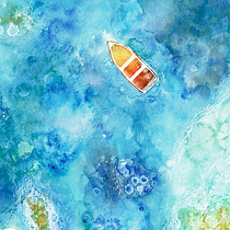 My final project in Modern Watercolor Techniques. Un progetto di Illustrazione tradizionale, Pittura e Pittura ad acquerello di Ambra Marchetto - 30.06.2020