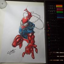 Meu projeto do curso: Ilustração para quadrinhos: a anatomia de um super-herói. Un progetto di Fumetto di Edson Ribeiro - 30.06.2020