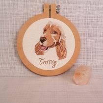 Mi Proyecto del curso: Needle painting para principiantes Ein Projekt aus dem Bereich H und werk von Gabriela Arias - 06.06.2020