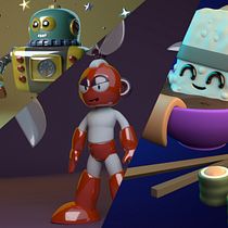 Mi Proyecto del curso: Introducción a la creación de personajes y modelado 3D con Maya. Un proyecto de 3D y Modelado 3D de David Rojas Villalobos - 30.06.2020