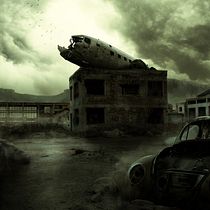 Meu projeto do curso: Matte Painting: criando mundo fotorrealistas. Animation, Concept Art, Drawing, and Graphic Design project by Fábio Folgado - 07.01.2020