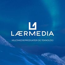 LÆRMEDIA. Multimedieprodukter og -teknologi. Un projet de Br, ing et identité, Design graphique, Design  , et Direction artistique de Germán Abril Valencia - 30.06.2020
