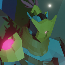 Mi Proyecto del curso: Modelado de personajes low poly para videojuegos  Ein Projekt aus dem Bereich 3D von Anxo Fernandez Lemos - 30.06.2020
