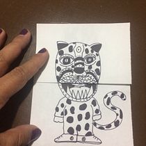 Mi Proyecto del curso: Técnicas de ilustración para desbloquear tu creatividad. Artistic Drawing project by Claudia Vences - 06.30.2020