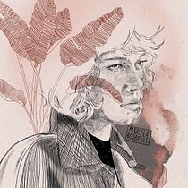 Meu projeto do curso: Retrato Ilustrado com Procreate.  project by Marcela Rodrigues - 06.30.2020