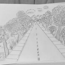 Cida - projeto do curso: Desenho para principiantes nível -1. Drawing project by Maria Aparecida Hilel Mattos - 06.30.2020