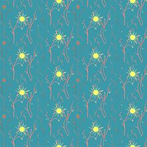 My project in Print Design with the Quincunx Technique course. Projekt z dziedziny Design, Pattern design, Trad, c i jna ilustracja użytkownika de_9 - 06.07.2020
