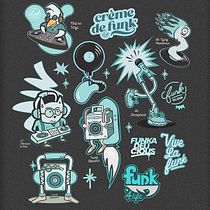 Funk du Jour. Traditional illustration project by Nick Riemer - 07.03.2020