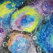 My project in Modern Watercolor Techniques course. Un progetto di Pittura ad acquerello di jennsaldarriaga - 30.06.2020