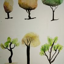 Mi Proyecto del curso: Dibujo para principiantes nivel -1. Artistic Drawing project by Zarina Paucar - 07.01.2020