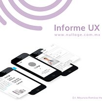 Informe UX : Sitio Web NullAge. Een project van Productontwerp, Industrieel ontwerp y Mobiel ontwerp van mauricio.ramirez - 22.07.2020
