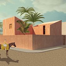 Beach House- Domestika. Un projet de Illustration architecturale de melissa.ramos2 - 01.07.2020