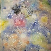 Mi Proyecto del curso: Técnicas modernas de acuarela. Un progetto di Pittura ad acquerello di Lina Gomez - 30.06.2020
