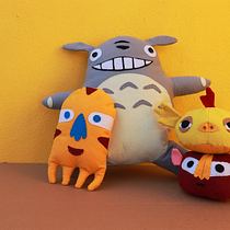 Mi Proyecto del curso: Textile Toys: diseño y creación de personajes en tela. Art To, s, Sewing, Creativit, To, and Design project by Kevo Nito - 07.30.2020