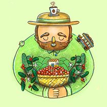 Mi Proyecto del curso: Ilustración digital con Procreate. Design, Design gráfico, Ilustração tradicional e Ilustração digital projeto de Maria Isabel Díez - 01.07.2020