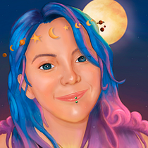 Penny's my lovely love . Digital Illustration project by lalocomotorammx - 06.29.2020
