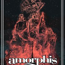 Mi Proyecto del curso: Ilustración para music lovers - Amorphis pyres on the coast. Digital Design, Events, and Digital Illustration project by Angantyr - 07.01.2020