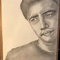 Mi Proyecto del curso: Retrato realista con lápiz de grafito. Desenho, Desenho a lápis, Desenho de retrato, e Desenho realista projeto de Arath - 01.07.2020