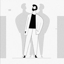 Character Test. Een project van 2D-animatie, Animatie, Ontwerp van personages y Traditionele illustratie van mftw2010 - 01.07.2020