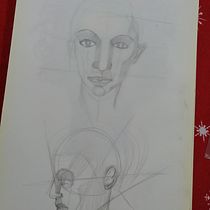 Mi Proyecto del curso: Dibujo para principiantes nivel -1. Drawing, Pencil Drawing, and Portrait Drawing project by Carolina Nahuelpan - 07.04.2020
