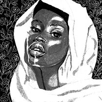 My project in Introduction to Illustration with India Ink course. Ilustração com tinta, e Desenho de retrato projeto de yetiogunwumi - 01.07.2020