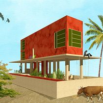 Mi Proyecto del curso: Representación gráfica de proyectos arquitectónicos. Un projet de Architecture de Daniel Reyna - 01.07.2020