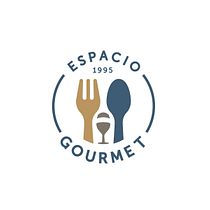 Espacio Gourmet. Projekt z dziedziny Br, ing i ident, fikacja wizualna, Projektowanie logot, pów i Projektowanie graficzne użytkownika Javier Díaz González - 01.07.2020
