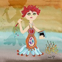Mi Proyecto del curso: Ilustración de personajes con estilo. Artistic Drawing project by Beatrix Prieto - 07.01.2020