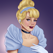 Mi Proyecto del curso: Retrato de personajes femeninos con Procreate. Projekt z dziedziny Ilustracja c i frowa użytkownika Leonardo Sevilla - 01.07.2020