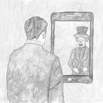 Meu projeto do curso: Ilustração editorial. Un progetto di Belle arti, Disegno, Disegno a matita e Illustrazione tradizionale di Clara Borges - 01.07.2020
