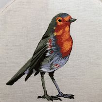Mi Proyecto del curso: Pintar con hilo: técnicas de ilustración textil. Embroider project by Yeredi Fernandez Lara - 07.01.2020