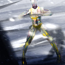 My project in Character Design for Concept Art course. Character Design project by Zoe-Leigh Jackson - 07.01.2020