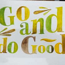 Mi Proyecto del curso: Introducción a la caligrafía fundacional. Projekt z dziedziny  Kaligrafia, Trad, c, jna ilustracja, T i pografia użytkownika Ivonne Peñaloza Balladares - 01.07.2020
