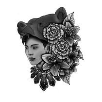 My project in Digital Design and Illustration of Tattoos with Procreate course. Digital Drawing project by s3lenka - 07.18.2020