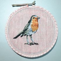Meu projeto do curso: Pintar com linha: técnicas de ilustração têxtil. Arts, Crafts, and Embroider project by Vanessa S. Ximenes - 07.01.2020