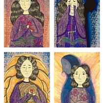 Mi Proyecto del curso: Introducción a la psicología del color: la narrativa cromática. Sketching, Comic, Concept Art, Drawing, Digital Drawing, and Traditional illustration project by Mónica Bravo Herrera - 08.02.2020