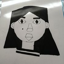 Mi Proyecto del curso: Dibujo para principiantes nivel -1 :). Street Art project by ana prieto - 07.07.2020