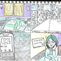 Cuarentena :). Un projet de B , et e dessinée de maricruz ojeda - 02.07.2020