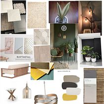 Mi Proyecto del curso: Color aplicado al diseño de interiores. Un proyecto de Diseño de interiores de Taisha Morales Sanchez - 08.07.2020