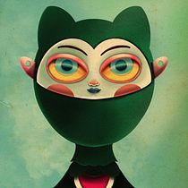 My project in Digital Illustration with Procreate course. Ilustração tradicional projeto de Shan - 28.06.2020