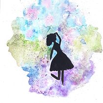 My project in Modern Watercolor Techniques course. Un progetto di Disegno e Pittura ad acquerello di Marti Dos Santos - 02.07.2020