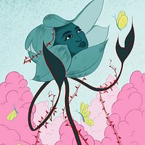 Growth. Een project van Traditionele illustratie van Jacquelyn Moore - 02.07.2020